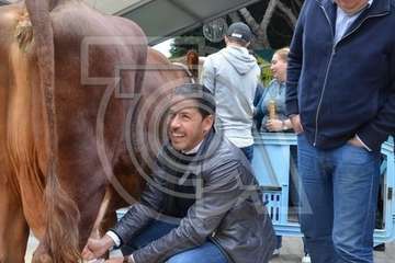  El alcalde de Telde se va con 'Rosita' (Foto TA)